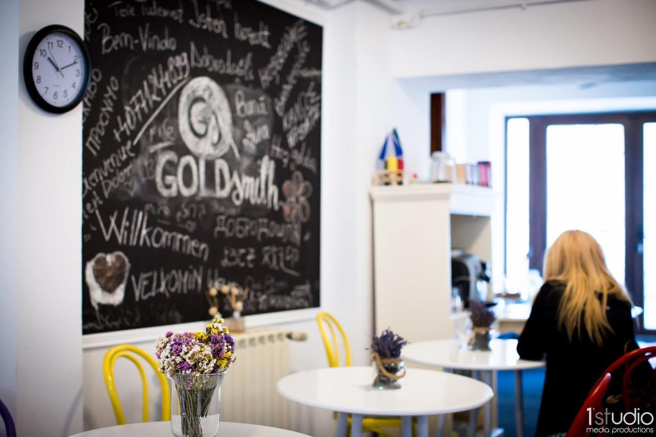 Goldsmith Bed & Breakfast Sibiu Exterior photo