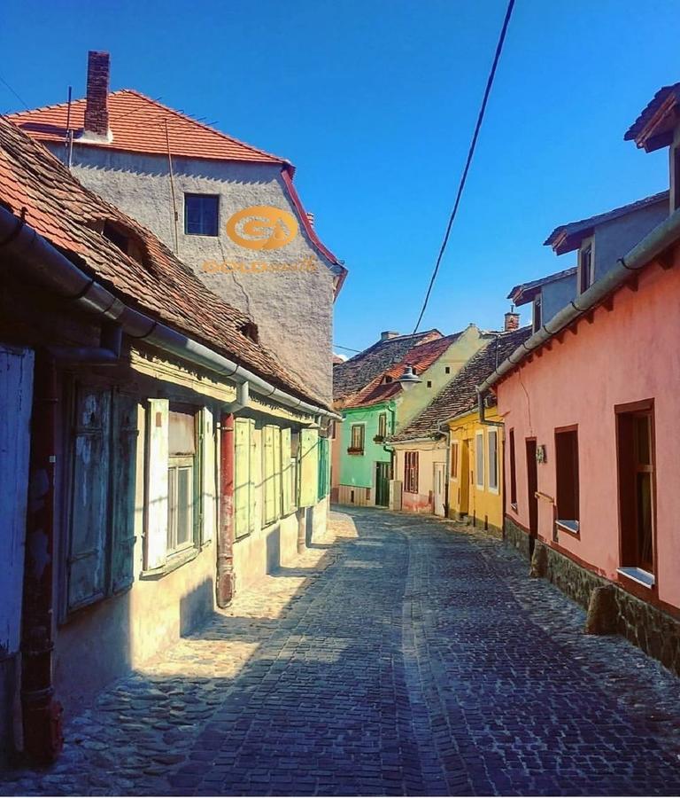 Goldsmith Bed & Breakfast Sibiu Exterior photo